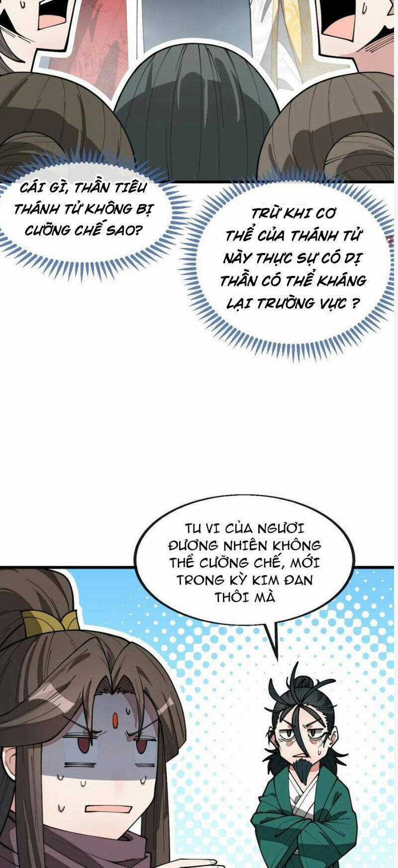 Ta Không Phải Con Cưng Của Khí Vận Chương 225 trang 5