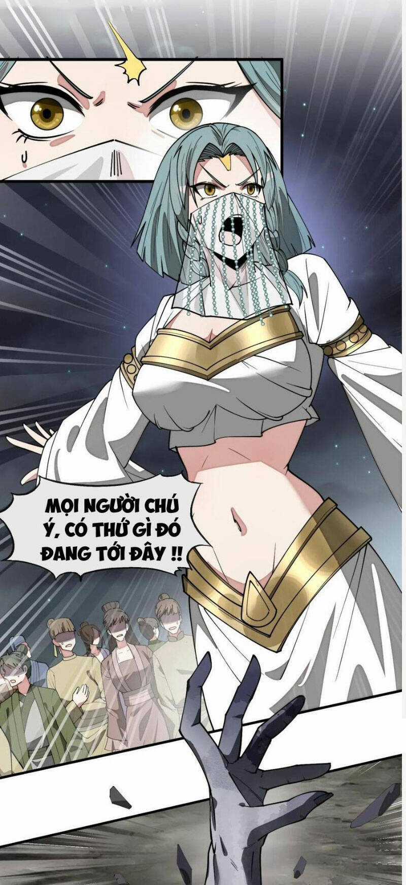 Ta Không Phải Con Cưng Của Khí Vận Chương 225 trang 7