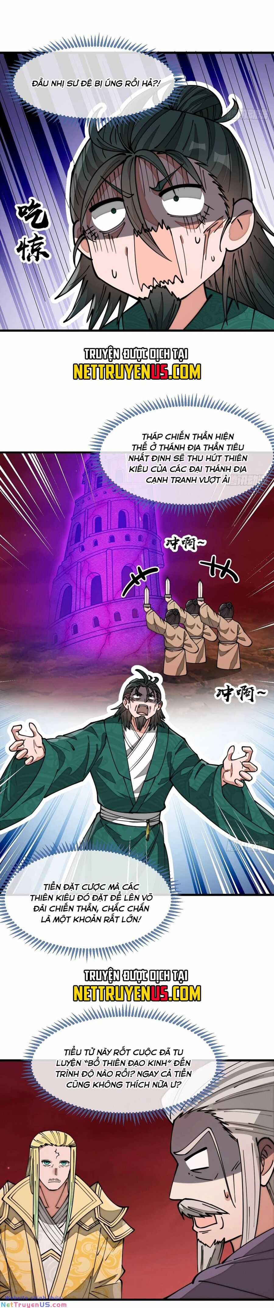 Ta Không Phải Con Cưng Của Khí Vận Chương 230 trang 10