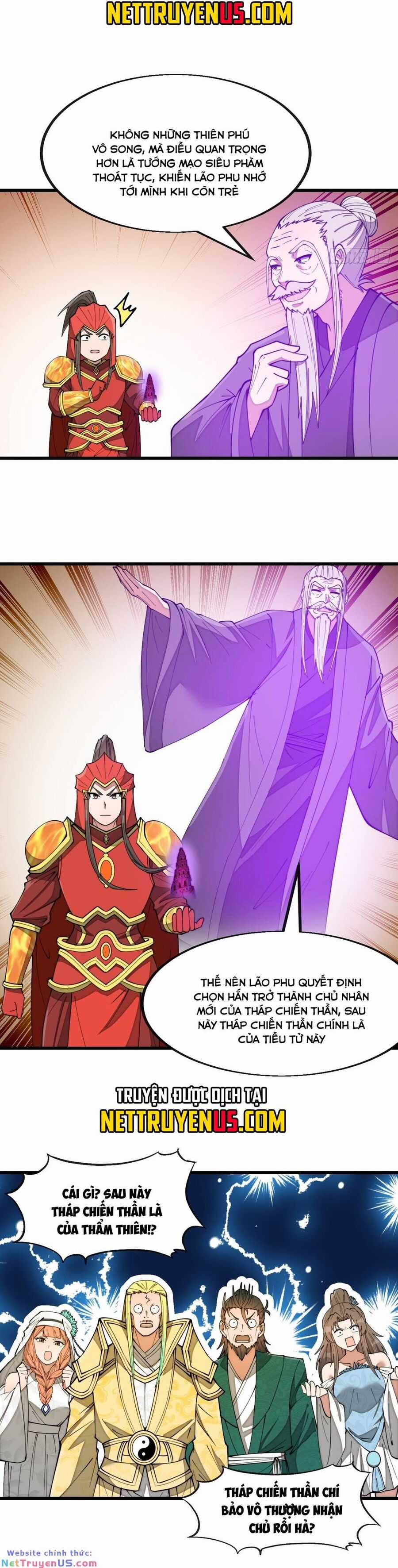 Ta Không Phải Con Cưng Của Khí Vận Chương 230 trang 2