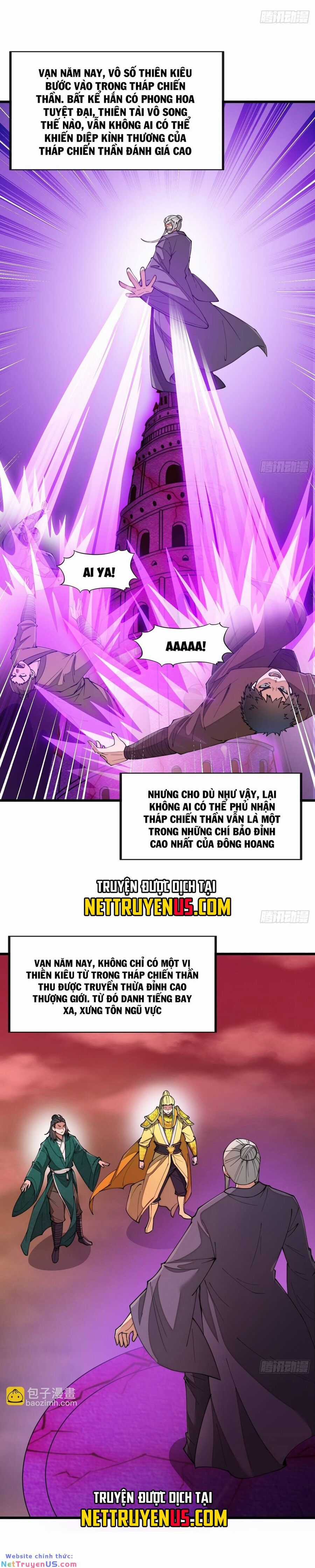 Ta Không Phải Con Cưng Của Khí Vận Chương 230 trang 3