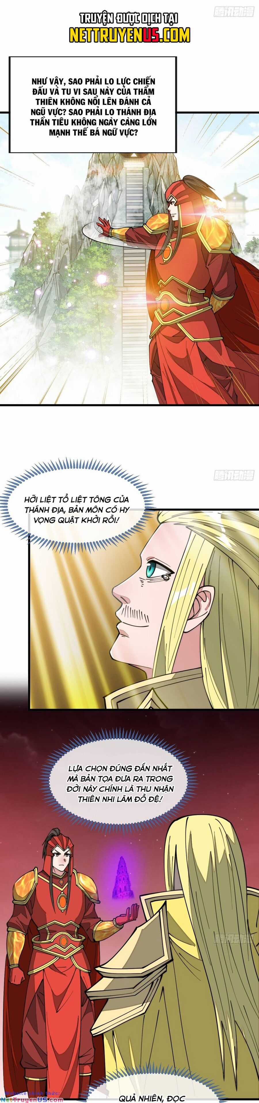 Ta Không Phải Con Cưng Của Khí Vận Chương 230 trang 5