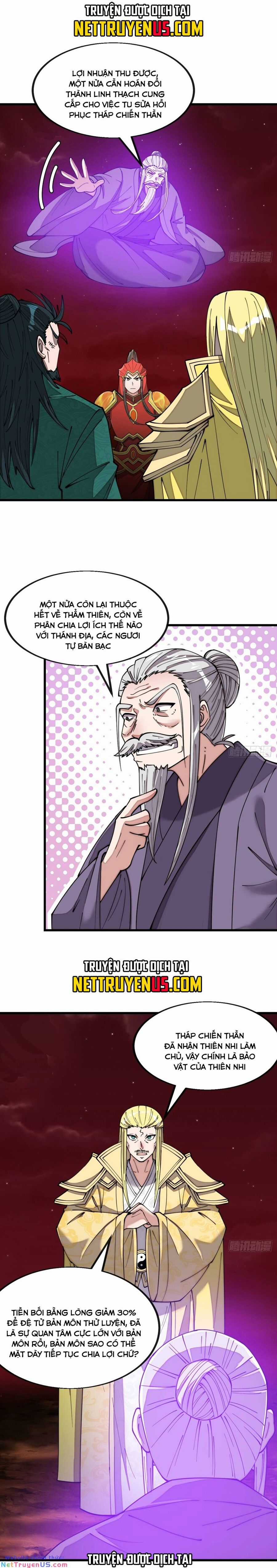 Ta Không Phải Con Cưng Của Khí Vận Chương 230 trang 8