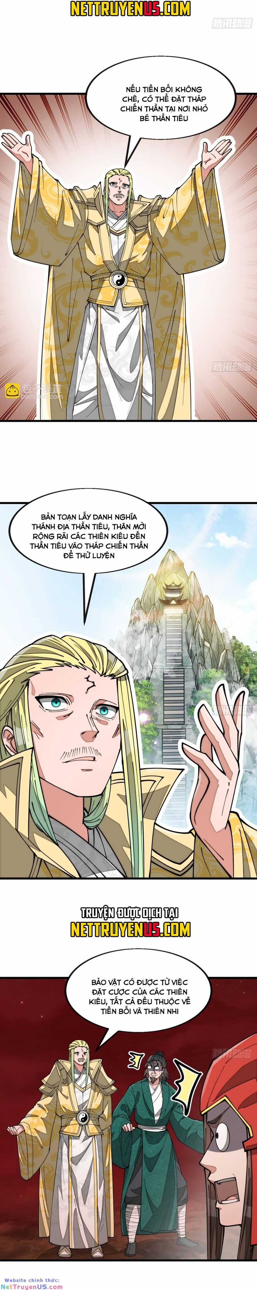 Ta Không Phải Con Cưng Của Khí Vận Chương 230 trang 9