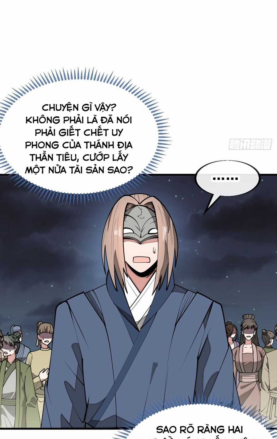 Ta Không Phải Con Cưng Của Khí Vận Chương 231 trang 11