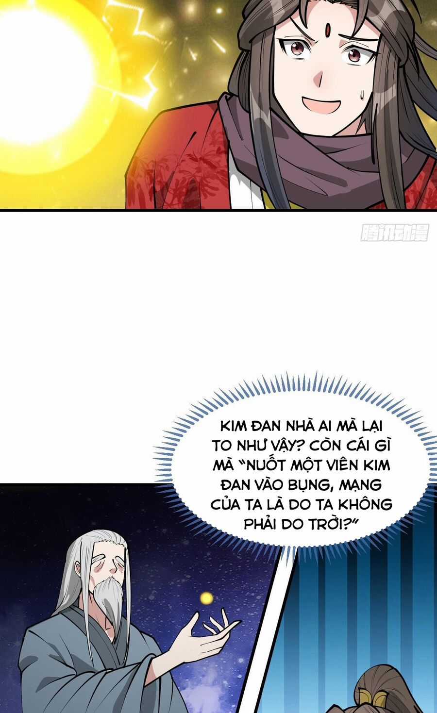 Ta Không Phải Con Cưng Của Khí Vận Chương 232 trang 25