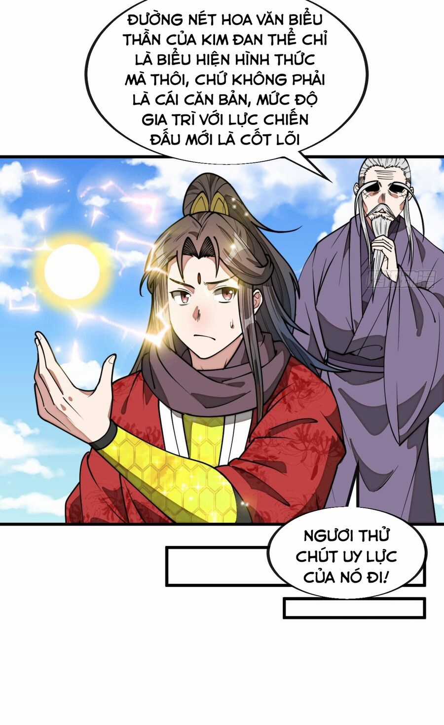 Ta Không Phải Con Cưng Của Khí Vận Chương 232 trang 31