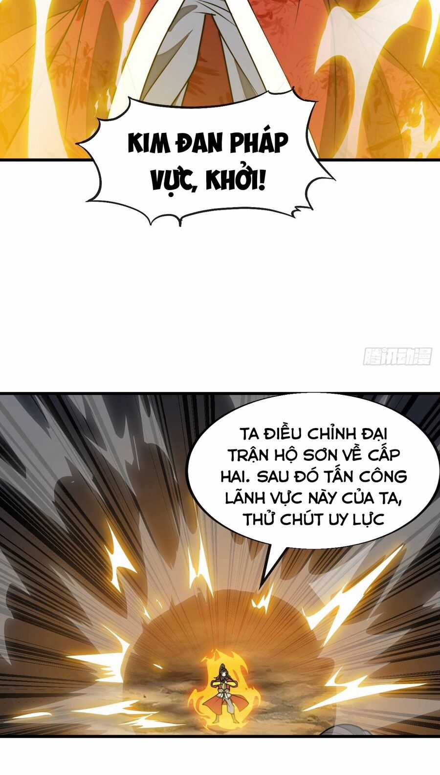 Ta Không Phải Con Cưng Của Khí Vận Chương 232 trang 33