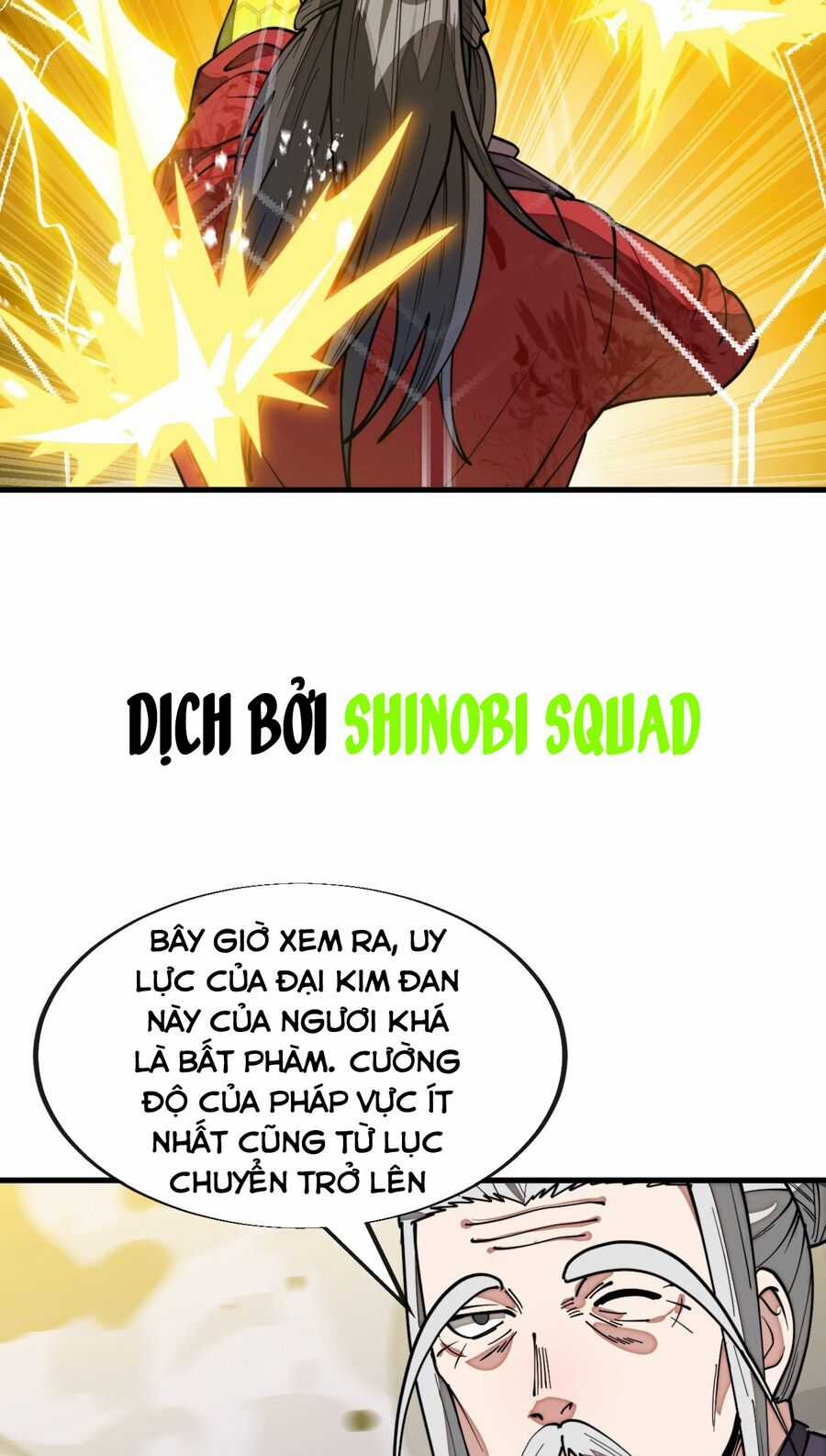 Ta Không Phải Con Cưng Của Khí Vận Chương 232 trang 37