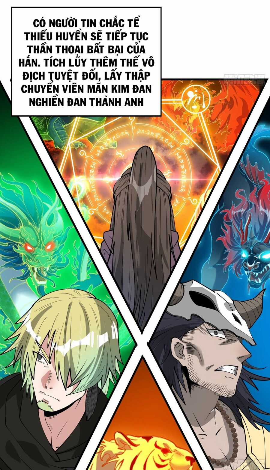 Ta Không Phải Con Cưng Của Khí Vận Chương 232 trang 44