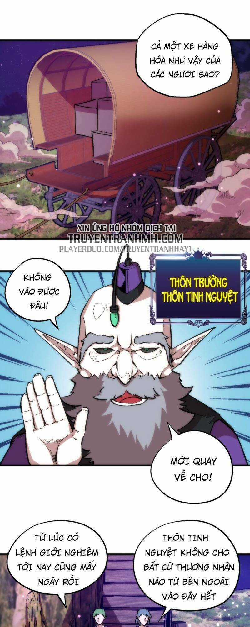 Ta Không Phải Đại Ma Vương Chapter 23 trang 1