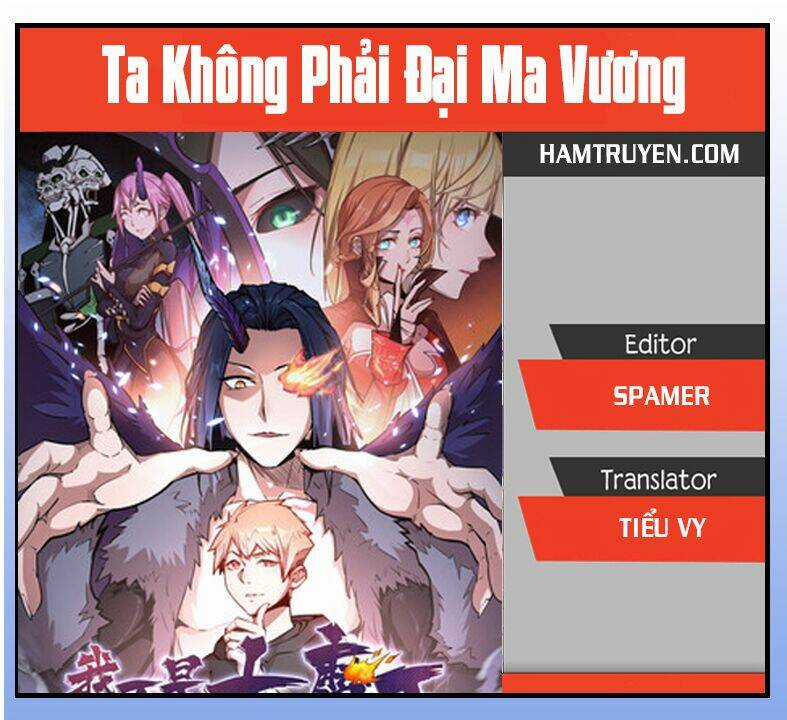 Ta Không Phải Đại Ma Vương Chapter 3 trang 0
