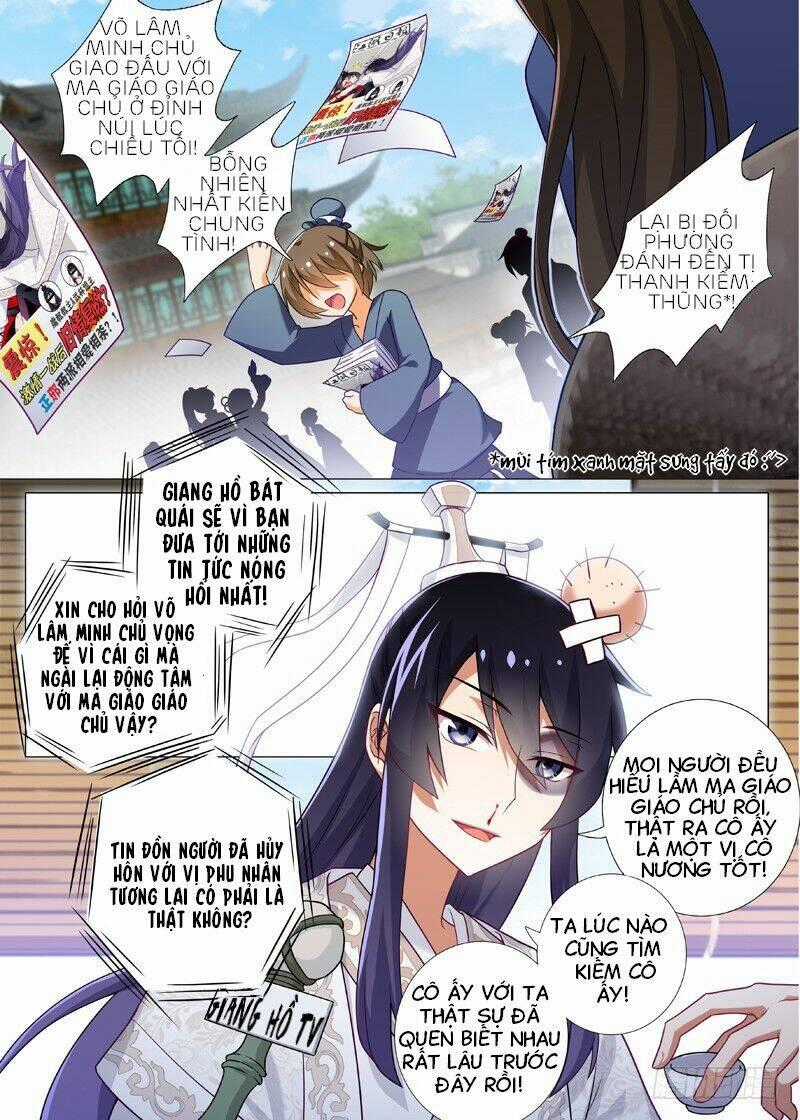 Ta Không Phải Là Giáo Chủ Chapter 1 trang 11