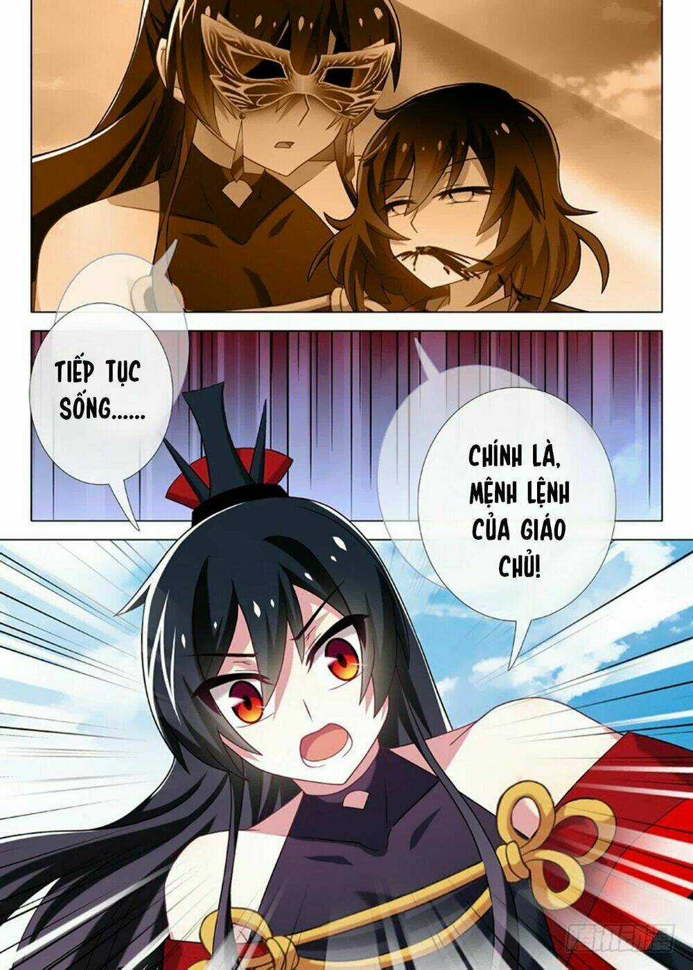 Ta Không Phải Là Giáo Chủ Chapter 12 trang 3