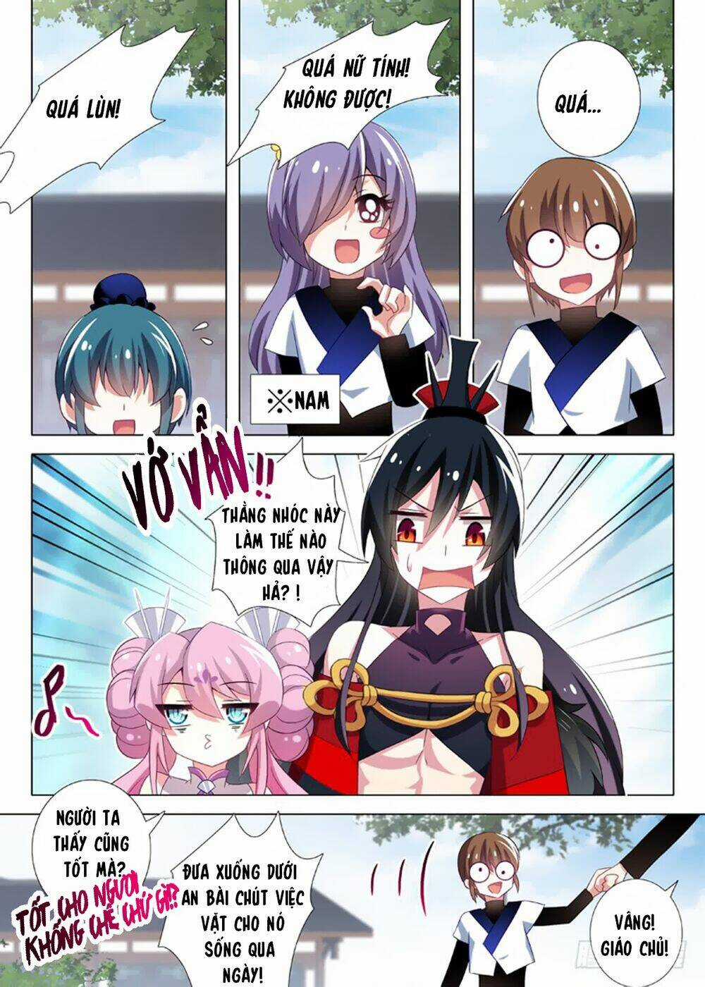 Ta Không Phải Là Giáo Chủ Chapter 14 trang 6