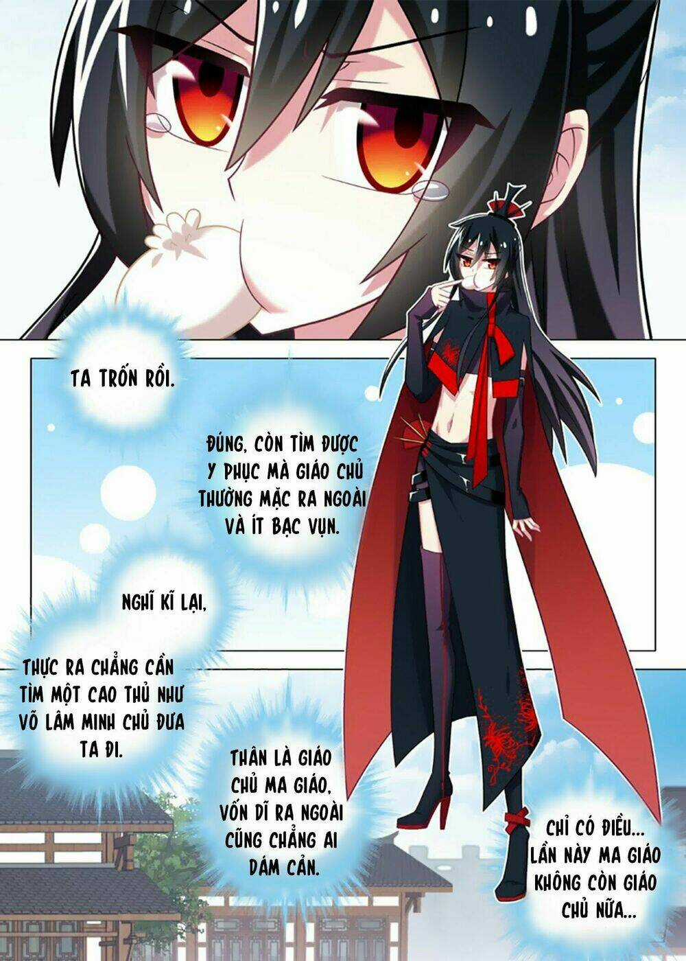 Ta Không Phải Là Giáo Chủ Chapter 15 trang 3