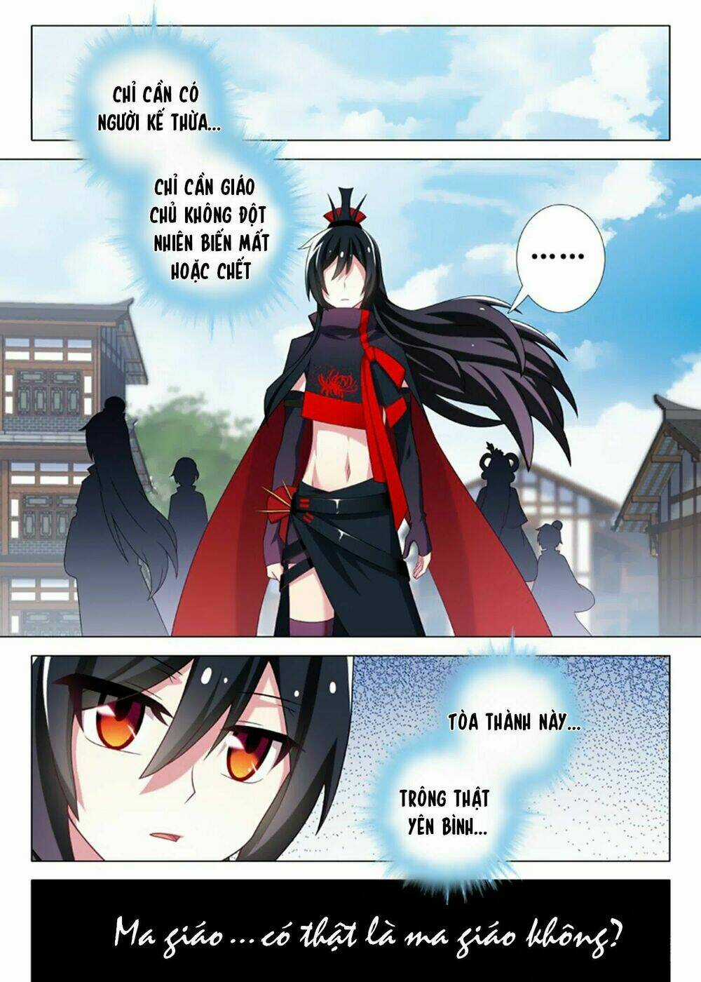 Ta Không Phải Là Giáo Chủ Chapter 15 trang 5