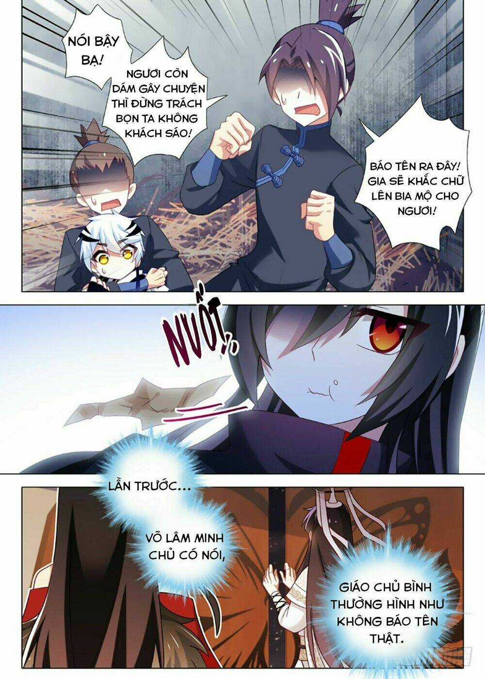 Ta Không Phải Là Giáo Chủ Chapter 16 trang 3