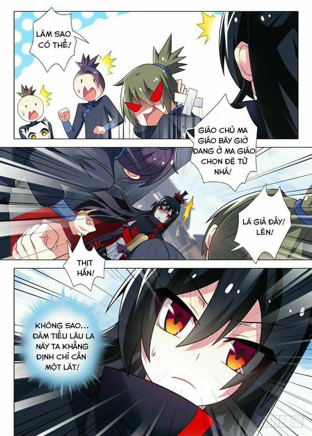 Ta Không Phải Là Giáo Chủ Chapter 16 trang 5