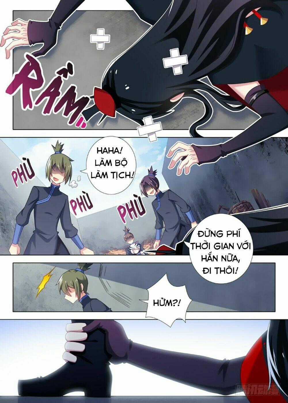 Ta Không Phải Là Giáo Chủ Chapter 17 trang 0