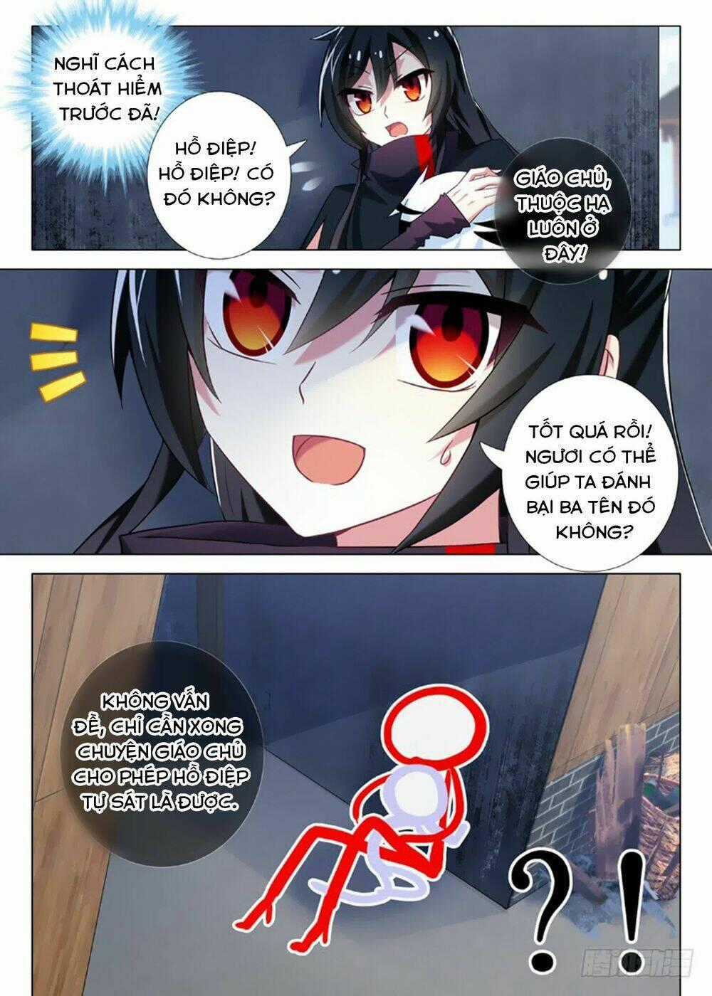 Ta Không Phải Là Giáo Chủ Chapter 17 trang 8