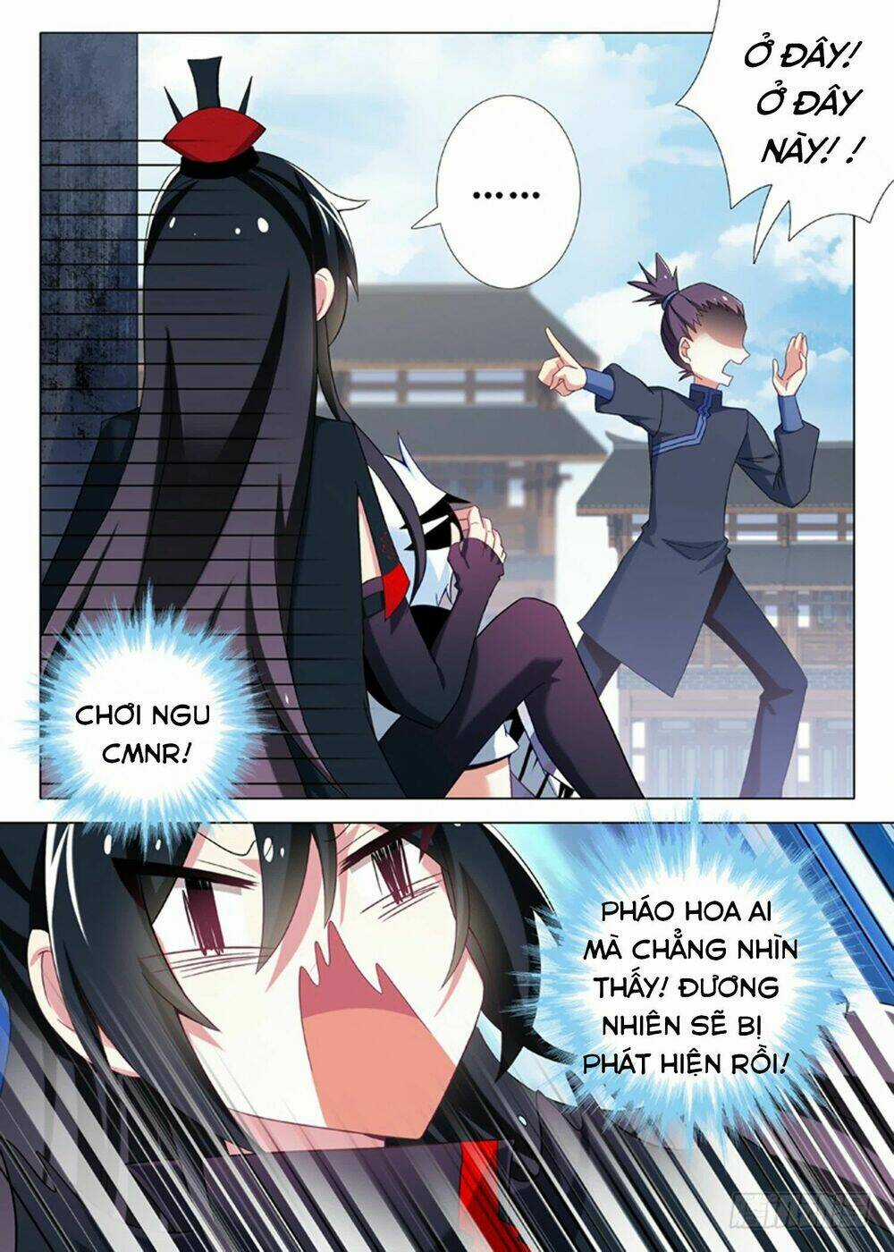 Ta Không Phải Là Giáo Chủ Chapter 18 trang 5