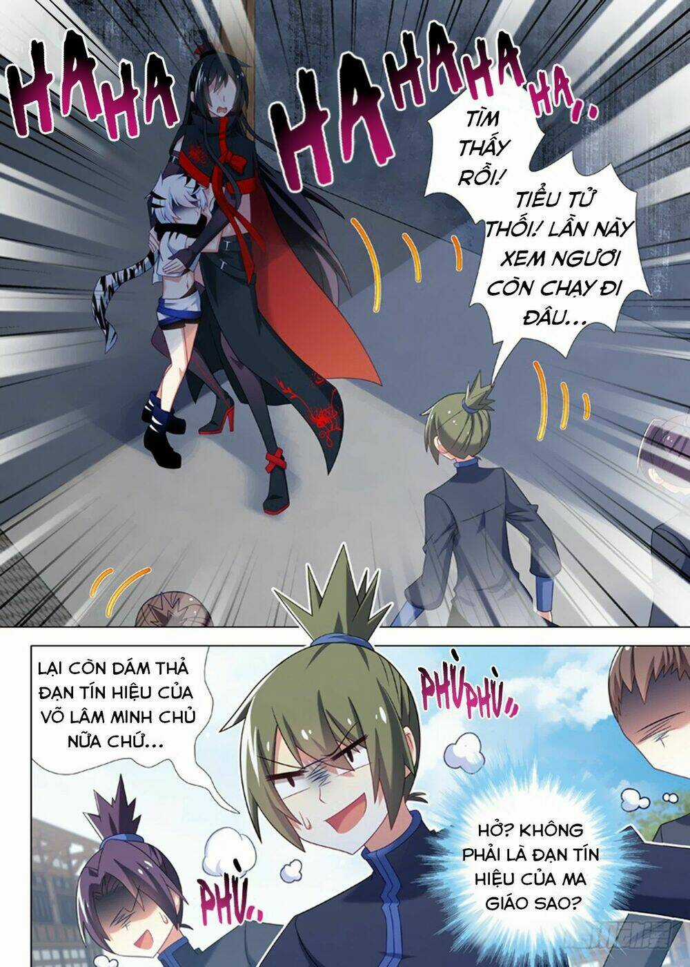 Ta Không Phải Là Giáo Chủ Chapter 18 trang 6