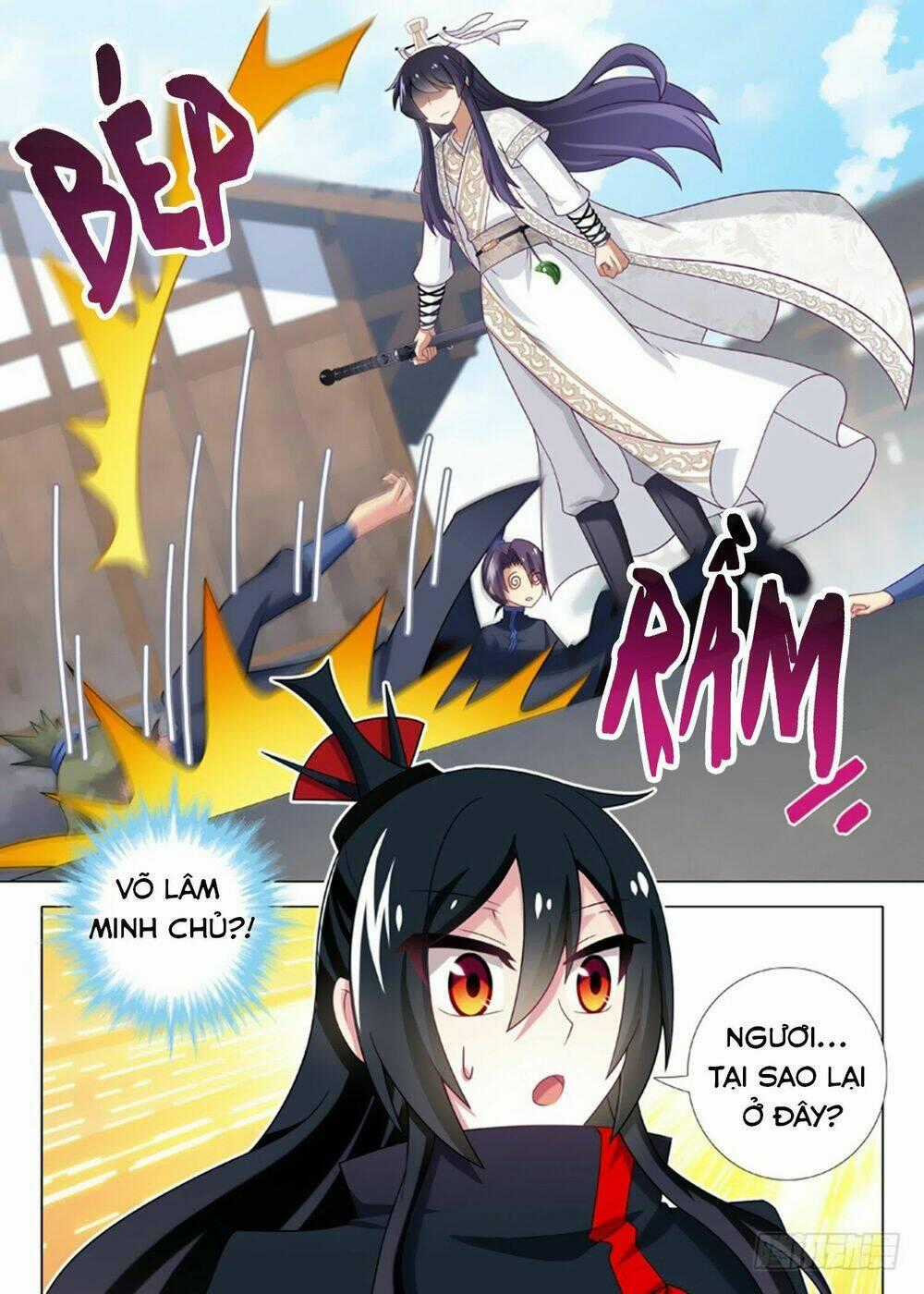 Ta Không Phải Là Giáo Chủ Chapter 19 trang 0