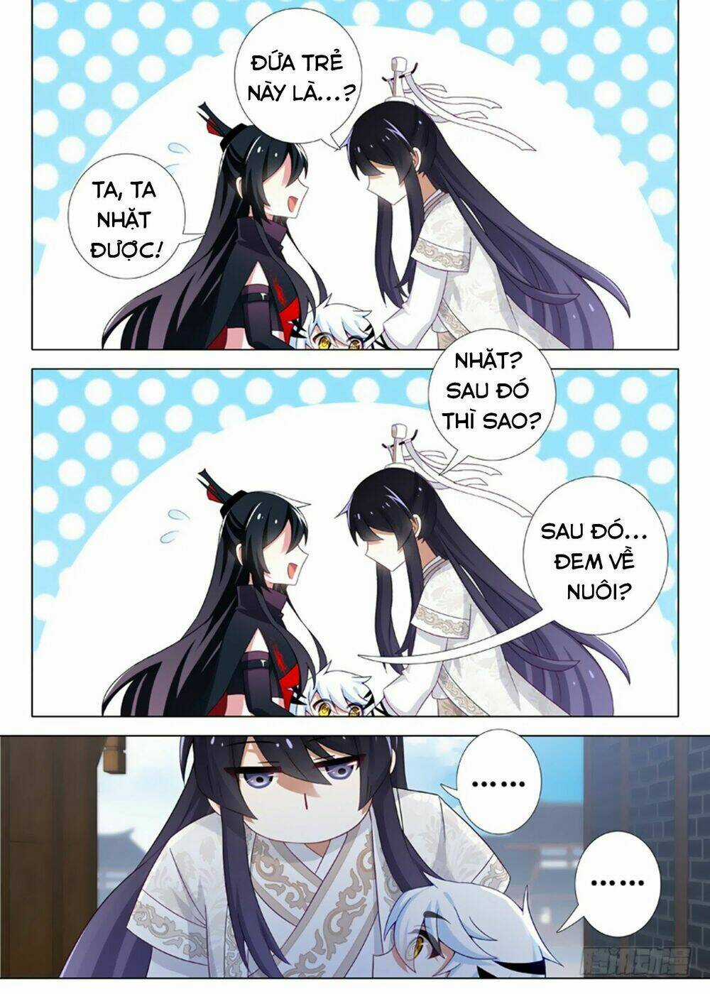 Ta Không Phải Là Giáo Chủ Chapter 19 trang 3