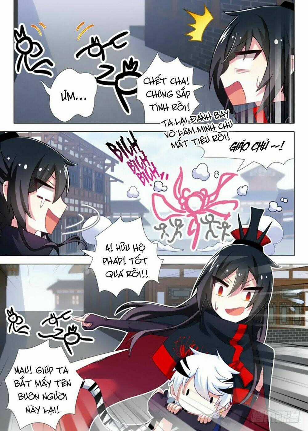 Ta Không Phải Là Giáo Chủ Chapter 19 trang 6