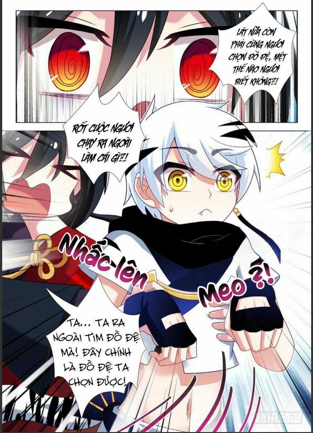 Ta Không Phải Là Giáo Chủ Chapter 20 trang 3