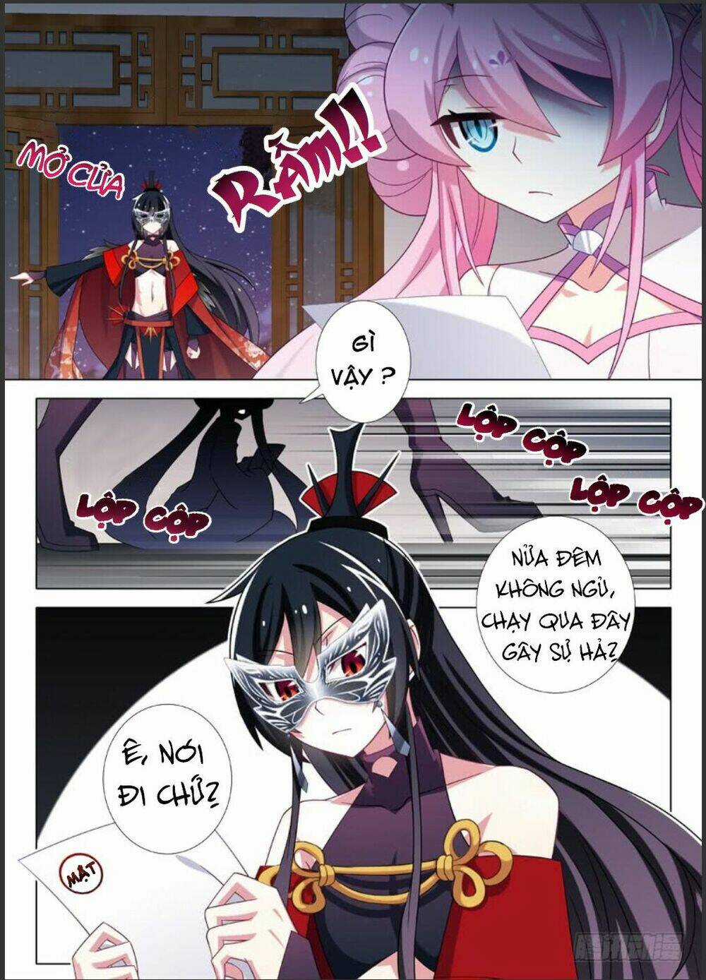 Ta Không Phải Là Giáo Chủ Chapter 20 trang 7