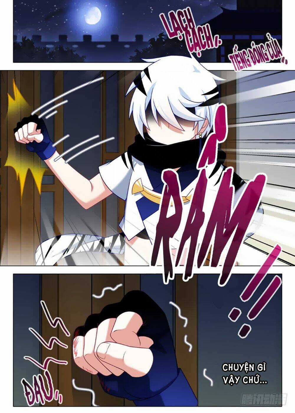 Ta Không Phải Là Giáo Chủ Chapter 21 trang 3