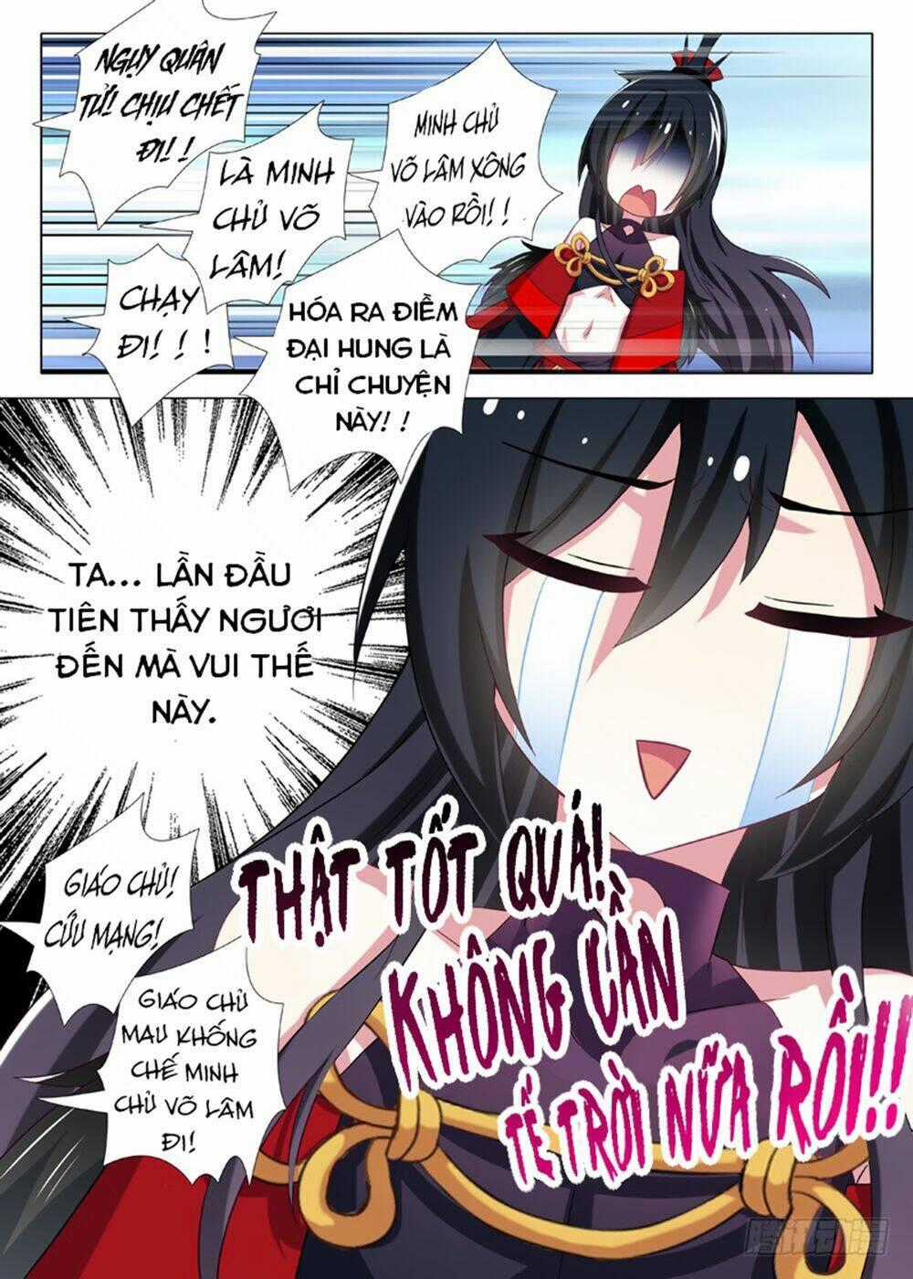 Ta Không Phải Là Giáo Chủ Chapter 22 trang 10