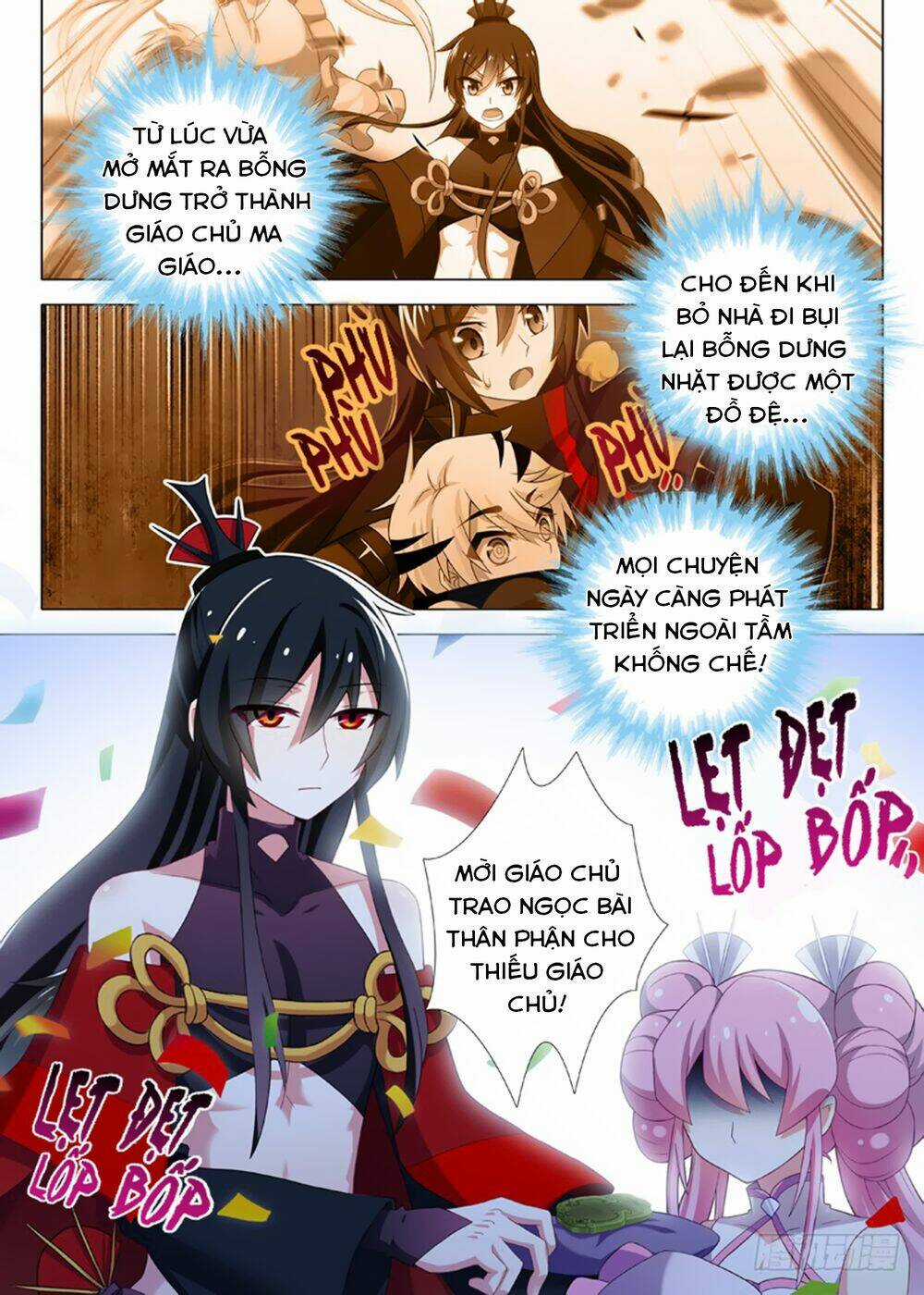 Ta Không Phải Là Giáo Chủ Chapter 22 trang 4