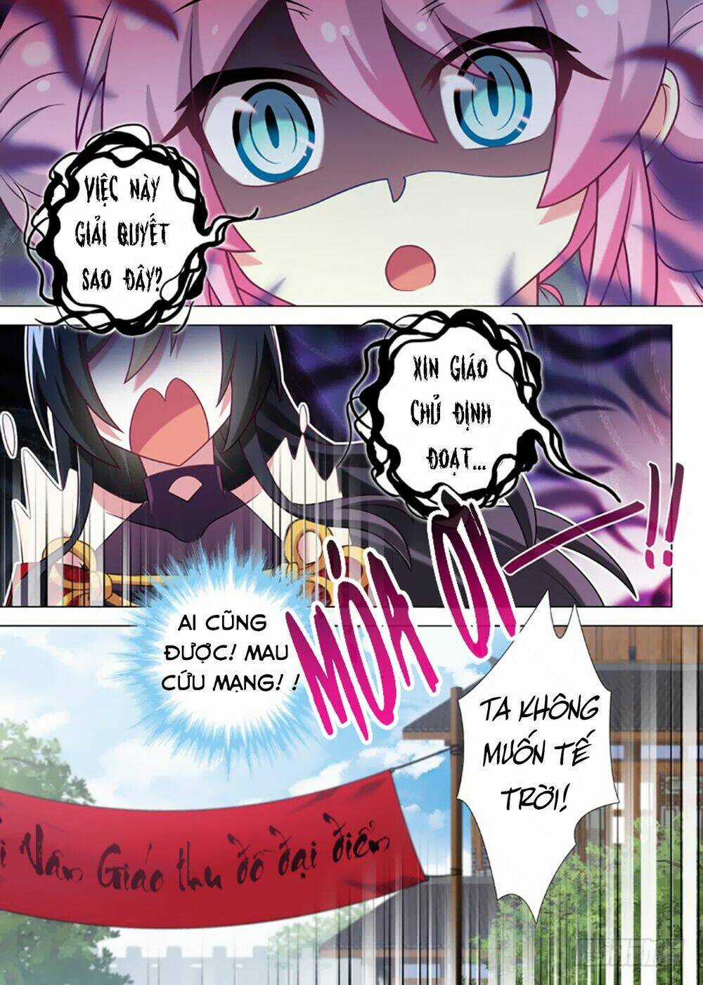 Ta Không Phải Là Giáo Chủ Chapter 22 trang 7