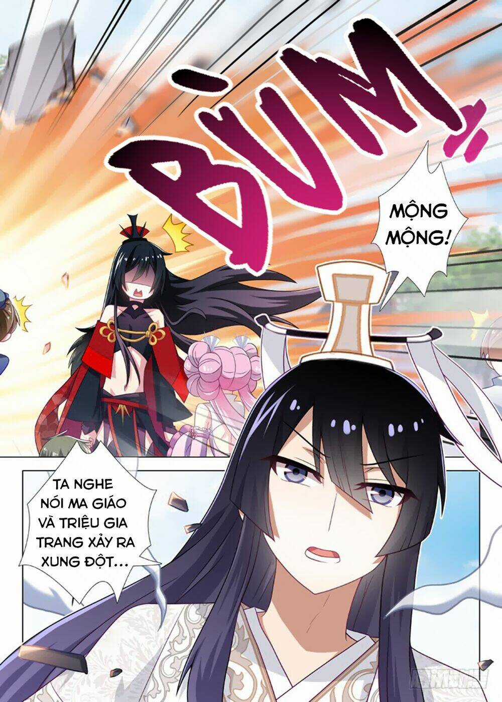 Ta Không Phải Là Giáo Chủ Chapter 22 trang 8