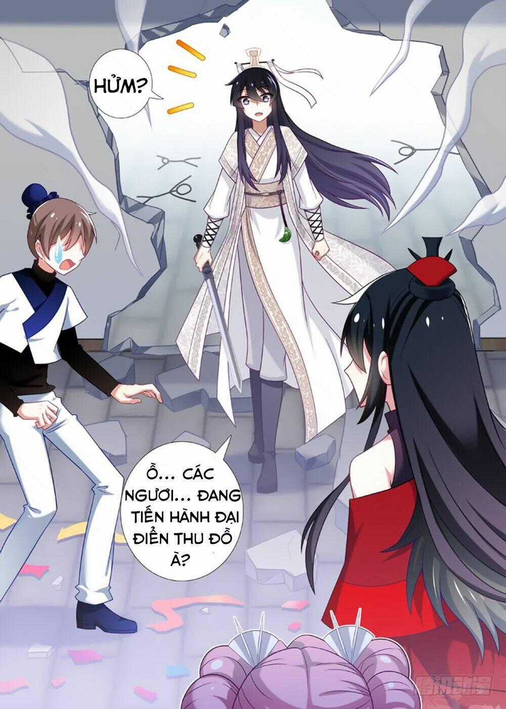 Ta Không Phải Là Giáo Chủ Chapter 22 trang 9