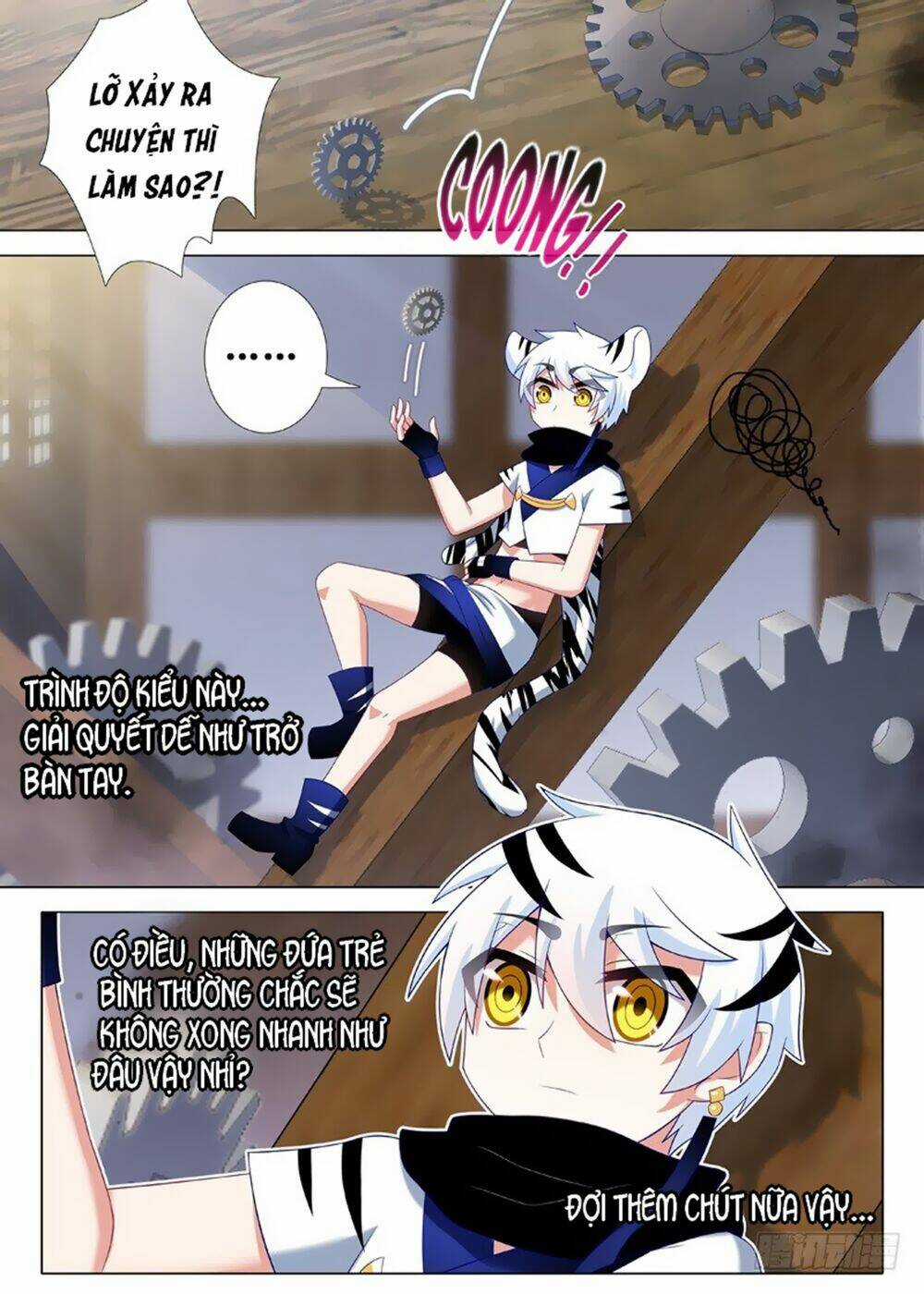 Ta Không Phải Là Giáo Chủ Chapter 27 trang 4