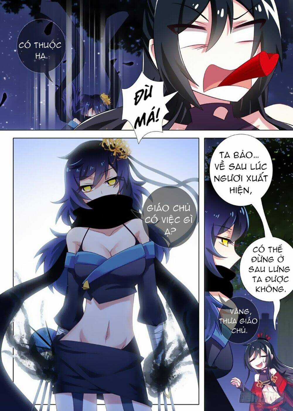 Ta Không Phải Là Giáo Chủ Chapter 27 trang 6