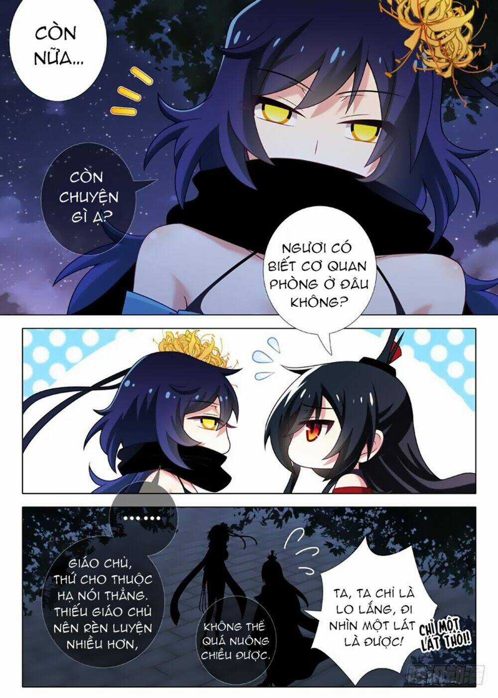 Ta Không Phải Là Giáo Chủ Chapter 27 trang 7