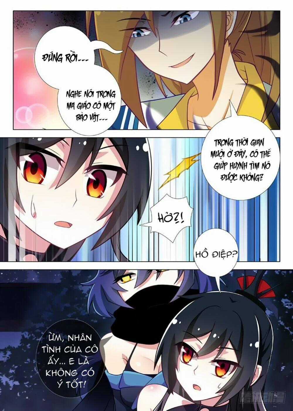 Ta Không Phải Là Giáo Chủ Chapter 28 trang 7