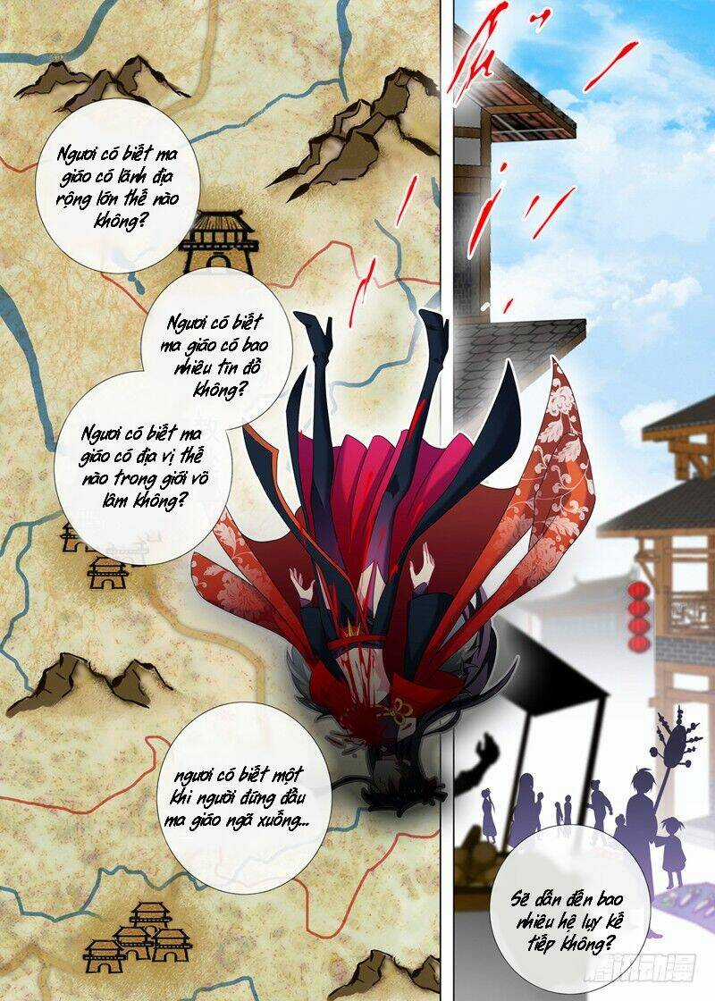 Ta Không Phải Là Giáo Chủ Chapter 3 trang 10