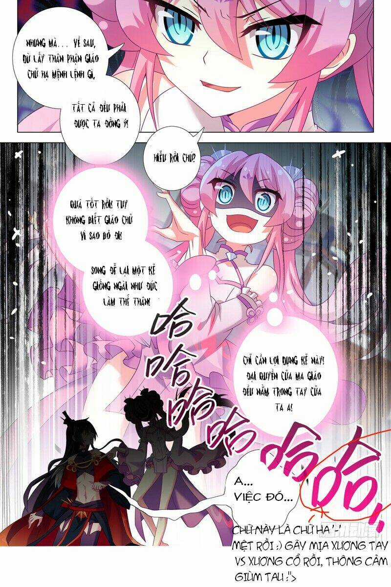 Ta Không Phải Là Giáo Chủ Chapter 3 trang 6