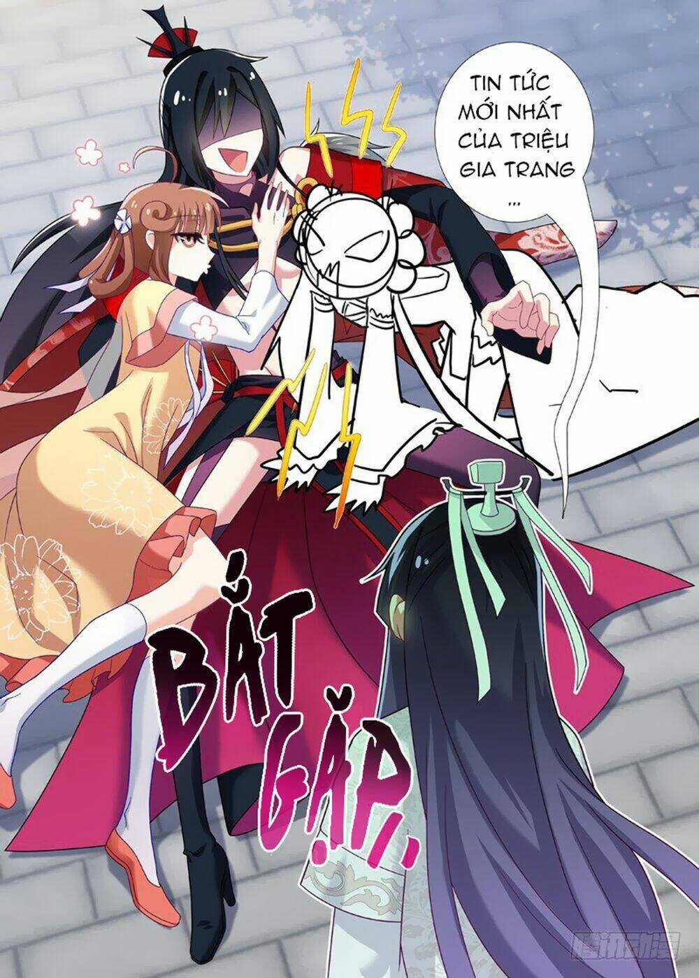 Ta Không Phải Là Giáo Chủ Chapter 31 trang 2