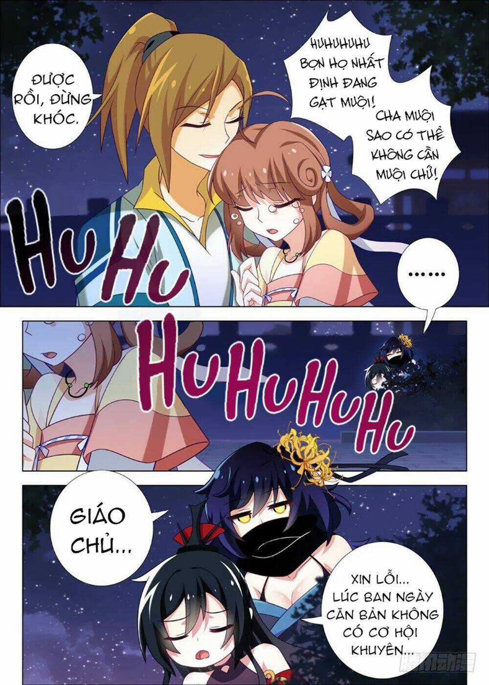 Ta Không Phải Là Giáo Chủ Chapter 32 trang 4