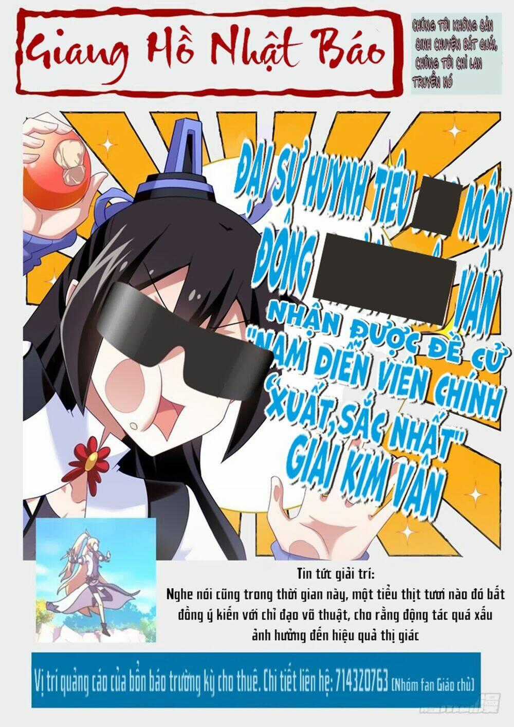 Ta Không Phải Là Giáo Chủ Chapter 32 trang 8