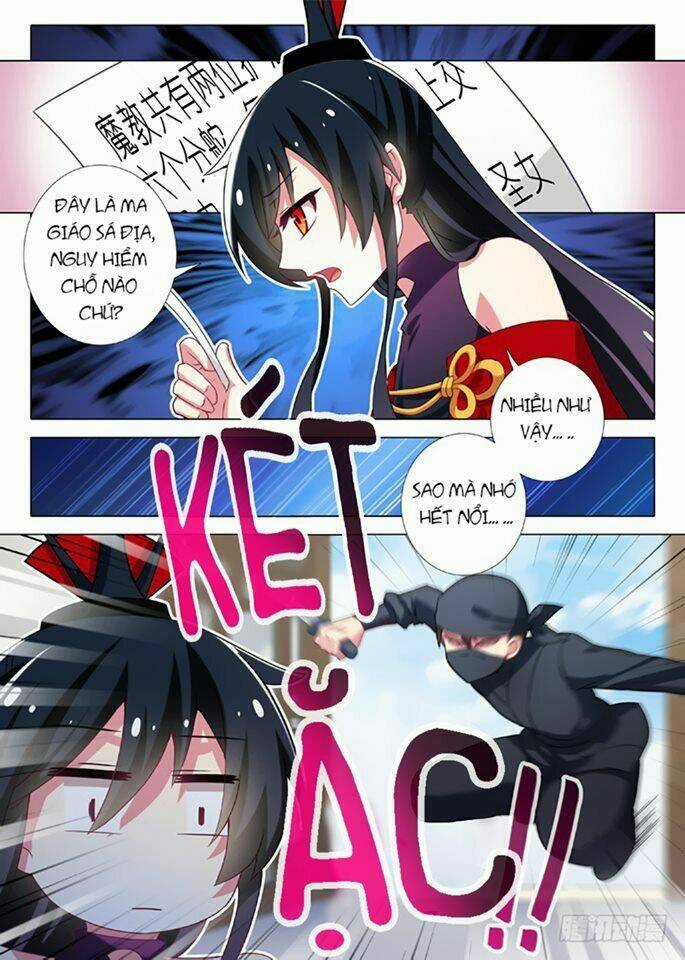 Ta Không Phải Là Giáo Chủ Chapter 8 trang 3