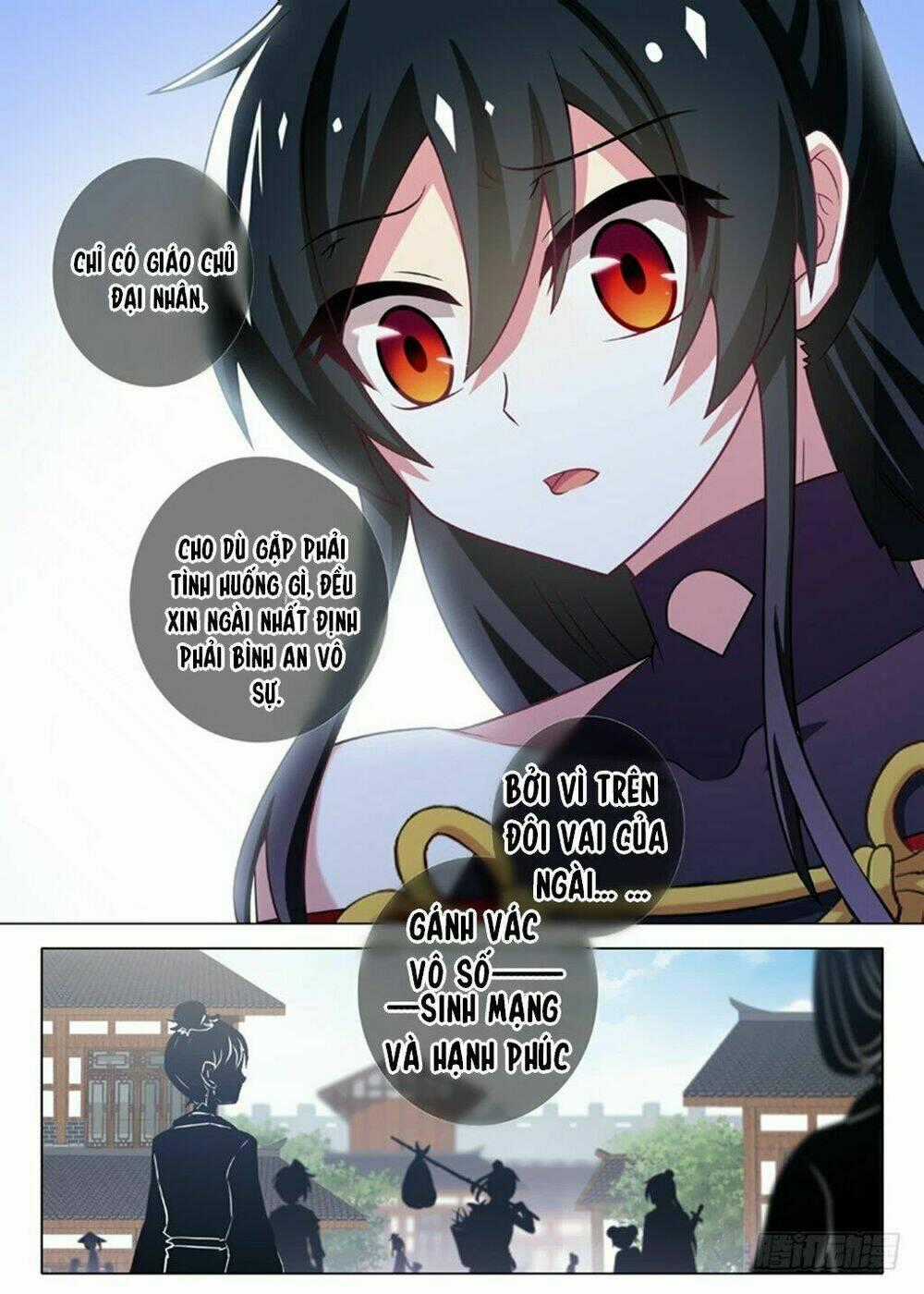 Ta Không Phải Là Giáo Chủ Chapter 9 trang 10