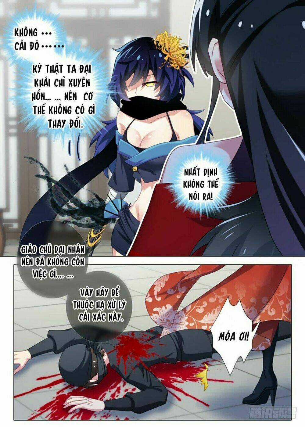 Ta Không Phải Là Giáo Chủ Chapter 9 trang 6